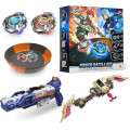 Infinity Nado Набір Infinity Nado VII Power Battle Set Громовий Мисливець Тіней і Вогняне Колесо Вибуху (Thunder Shadow Hunter vs Fiery Blast Wheel)