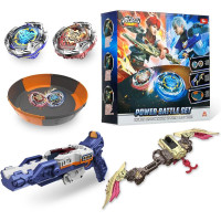 Набір Infinity Nado VII Power Battle Set Громовий Мисливець Тіней і Вогняне Колесо Вибуху (Thunder Shadow Hunter vs Fiery Blast Wheel) Набір Infinity Nado VII Power Battle Set Громовий Мисливець Тіней і Вогняне Колесо Вибуху (Thunder Shadow Hunter vs Fiery Blast Wheel)