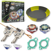 Набір Infinity Nado VII Pro Series Modular Battle Set Громовий Мисливець Тіней і Вогняне Колесо Вибуху (Thunder Shadow Hunter vs Fiery Blast Wheel) Набір Infinity Nado VII Pro Series Modular Battle Set Громовий Мисливець Тіней і Вогняне Колесо Вибуху (Thunder Shadow Hunter vs Fiery Blast Wheel)