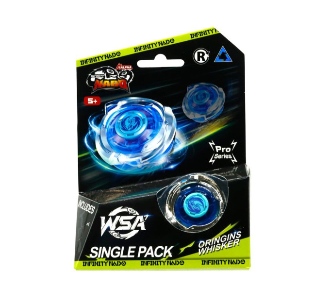 Infinity Nado Дзиґа Infinity Nado VII Pro Series Single Pack Origins Небесний Вихор (Whisker)