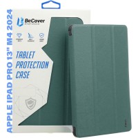 Чохол до планшета BeCover Smart Case Apple iPad Pro 13" M4 2024 Dark Green (711645)