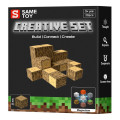 Same Toy Магнітний конструктор Same Toy Creative Set Wood 20ел