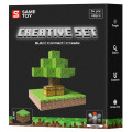 Same Toy Магнітний конструктор Same Toy Creative Set Skyblock 48ел