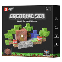 Магнітний конструктор Same Toy Creative Set Vault 100ел Магнітний конструктор Same Toy Creative Set Vault 100ел