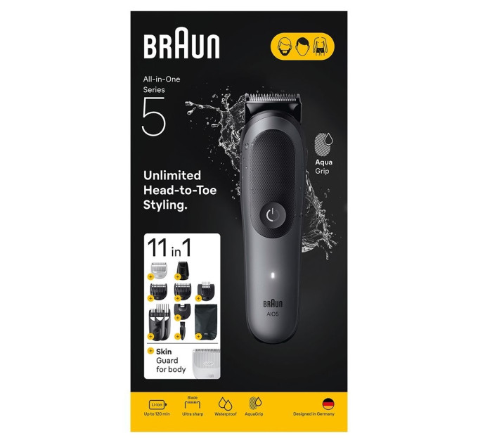 Braun Тример Braun AIO 5560