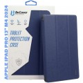 BeCover Чохол до планшета BeCover Smart Case Apple iPad Pro 13" M4 2024 Deep Blue (711644)