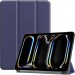 BeCover Чохол до планшета BeCover Smart Case Apple iPad Pro 13" M4 2024 Deep Blue (711644)