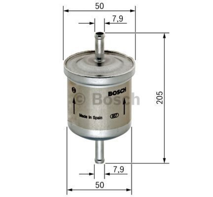 Bosch Фільтр паливний Bosch 0 450 905 926