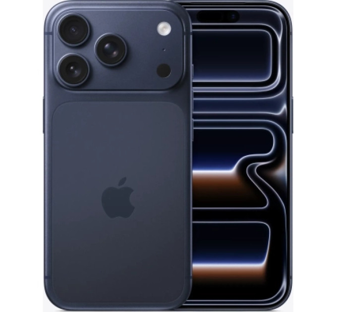 Apple Мобільний телефон Apple iPhone 17 Pro 512GB Deep Blue (MG8N4)