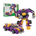 Cubix Конструктор Cubix Traxfigure 2-в-1, фіолетовий (39727-violet)