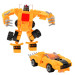 Cubix Конструктор Cubix Traxfigure 2-в-1, жовтий (39727-yellow)