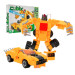 Cubix Конструктор Cubix Traxfigure 2-в-1, жовтий (39727-yellow)