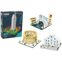 Конструктор Cubix Визначні місця Італії, Міланський собор (42896/3)
