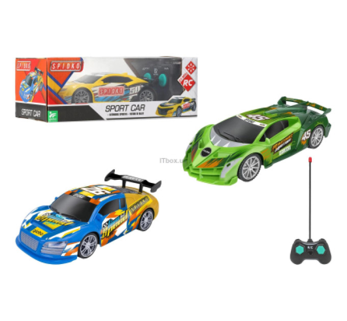 SPIDKO Радіокерована іграшка SPIDKO Sports car 122 7F 27Mhz, синій (42287/2)