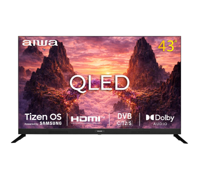 AIWA Телевізор AIWA QLED TS-437NF