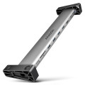 AXAGON Хаб концентратор AXAGON HMC-10HLS USB-C 5Гбіт/с 9in1 hub, сірий