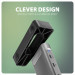 AXAGON Хаб концентратор AXAGON HMC-10HLS USB-C 5Гбіт/с 9in1 hub, сірий