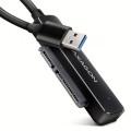 AXAGON Адаптер перехідник AXAGON ADSA-FP2A 5Gbps SLIM of 2.5" SATA SSD/HDD