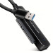 AXAGON Адаптер перехідник AXAGON ADSA-FP2A 5Gbps SLIM of 2.5" SATA SSD/HDD