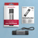 AXAGON Кардрідер AXAGON CRE-DAC SuperSpeed USB-C + USB-A card reader