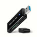 AXAGON Кардрідер AXAGON CRE-S2N SuperSpeed USB-A card reader