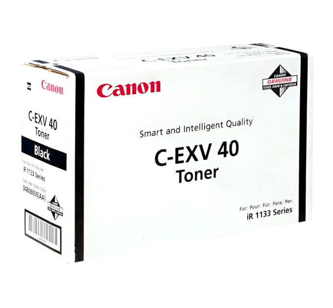 Canon Тонер-картридж Canon (C-EXV40) для iR11XX series Black (3480B006)