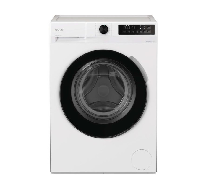 Candy Пральна машина Candy ProWash 300 фронтальна, 7кг, 1200, A, 42.4см, дисплей, пара, інвертор, люк чорний, білий