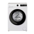 Candy Пральна машина Candy ProWash 300 фронтальна, 9кг, 1400, A, 54.8см, дисплей, пара, інвертор, люк чорний, білий