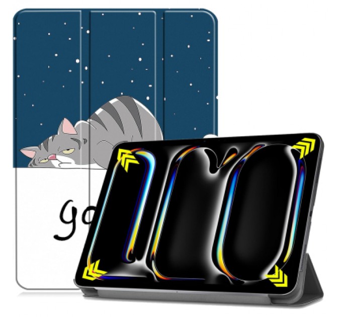 BeCover Чохол до планшета BeCover Smart Case Apple iPad Pro 13" M4 2024 Good Night (711651)