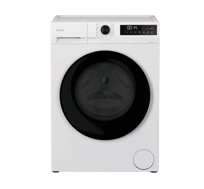 Candy Прально-сушильна машина Candy ProWash&Dry 300 фронтальна, 9(6)кг, 1400, A, 54.8см, дисплей, пара, інвертор, люк чорний, білий