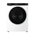 Haier HA Прально-сушильна машина Haier фронтальна, 5(2.5)кг, 1200, A, 42.3см, дисплей, інвертор, люк чорний, Wi-Fi, висота 70см, білий
