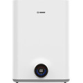 BOSCH CLIMATE Водонагрівач електр. BOSCH плаский слім Tronic 5500iT, 80л, 1.5кВт, ун. монтаж, електр. кер-ння, Wi-Fi, B, білий