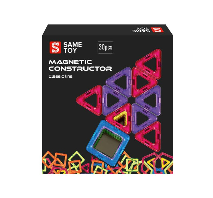 Same Toy Магнітний конструктор Same toy Classic line 30ел