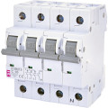 ETI Автоматичний вимикач ETI ETIMAT 6 3p+N C 16 А (6 kA) (2146516)