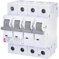 Автоматичний вимикач ETI ETIMAT 6 3p+N C 63 А (6 kA) (2146522)