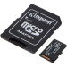 Kingston Карта пам'яті Kingston 64GB microSDXC class 10 UHS-I V30 A1 (SDCIT2/64GB)