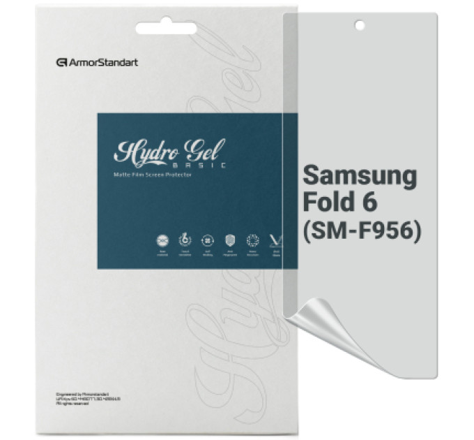 Armorstandart Плівка захисна Armorstandart Matte External Dislpay Samsung Fold 6 (SM-F956) (ARM79587)