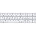 Apple Клавіатура Apple Magic Keyboard with Touch ID Bluetooth/USB UA White (MXK73UA/A)