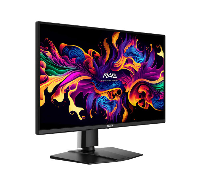 MSI Монітор MSI 26.5" MAG 272QP QD-OLED X24 Black 240Hz