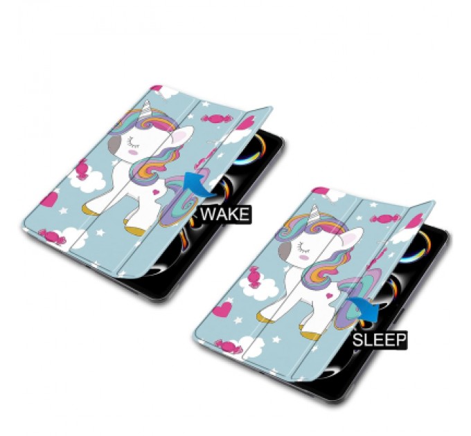 BeCover Чохол до планшета BeCover Smart Case Apple iPad Pro 13" M4 2024 Unicorn (711652)
