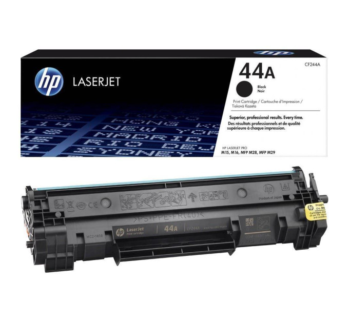 HP supplies Картридж HP 44A LJ M15/M28 Black (1000 стор)