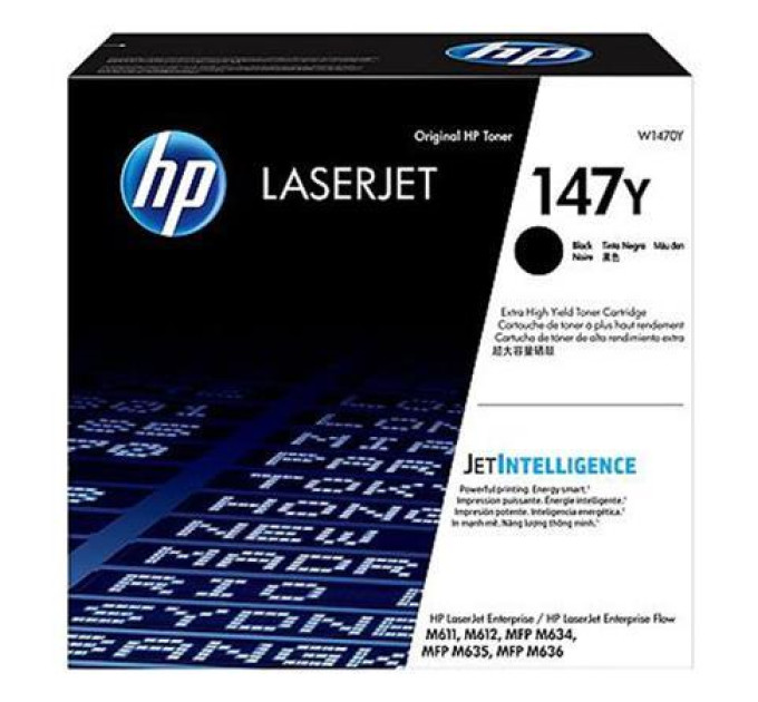 HP supplies Картридж HP 147Y LJ M611/M612/M635/M636 Black (42 000стор)