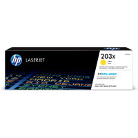 Картридж HP 203X CLJ M254/M280/M281 Yellow (2500 стор)