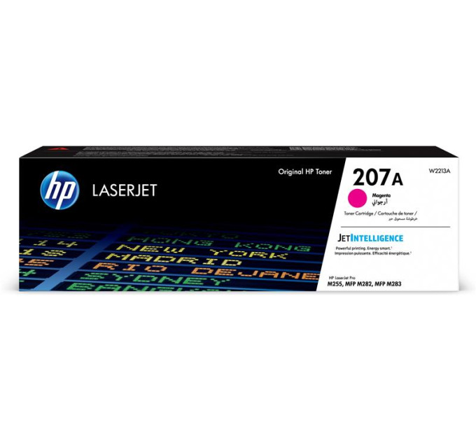 HP supplies Картридж HP 207A CLJ M255/M282/M283 Magenta (1250 стор)
