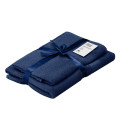 ARDESTO Textiles Набір рушників махрових ARDESTO Essence 50х90см, 70х140см, 2шт, 100% бавовна, синій темний