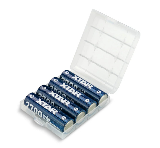 XTAR Акумулятор XTAR AA/HR06 Li-ion 2700mAh 4 шт.