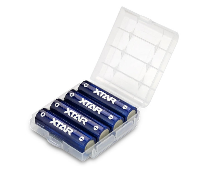 XTAR Акумулятор XTAR AA/HR06 Li-ion 4150 mAh 4 шт.
