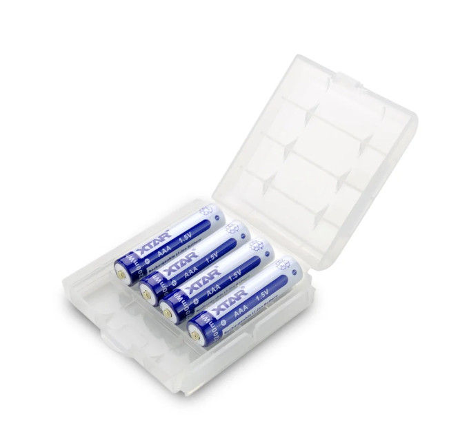 XTAR Акумулятор XTAR AAA/LR03 Li-ion 750 mAh 4 шт.