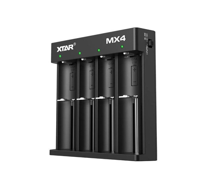 XTAR Зарядний пристрiй XTAR MX4