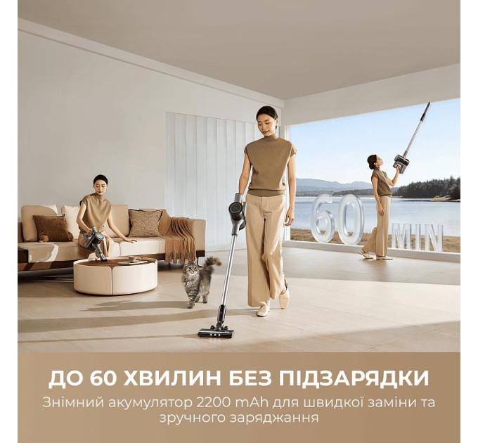 MOVA Акумуляторний пилосос Mova S1 (V2594E)